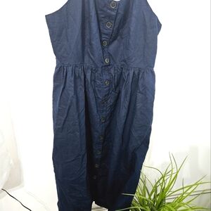 Gap cotton maternity dress